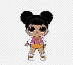 Mewarnai gambar lol surprise unicorn download gambar mewarnai gratis. Girl In White And Pink Jacket Illustration Lol Surprise Dolls Doll Child Toddler Png Pngegg