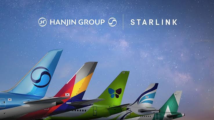 La connectivité Starlink monte à bord des avions de Korean Air, Asiana Airlines, Jin Air, Air Busan et Air Seoul - Le Journal de l'Aviation