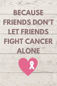 With cancer compatibility, you need more than a horoscope to understand if you match with this emotional, moody, complex zodiac sign. Because Friends Don T Let Friends Fight Cancer Alone A Cancer Journal Notebook To Record Thoughts And Experiences When Fighting Breast Cancer A Gift For Men Women And Cancer Survivors Journals