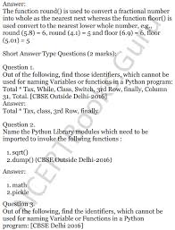 • it is expressed in binary form i.e., 0 and 1. Pdf Important Questions For Class 12 Computer Science Python Chapter 1 Review Of Python