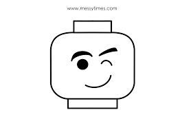 Black And White Lego Bricks Clipart Blog Posts In 2020 Lego Faces Lego Printables Lego