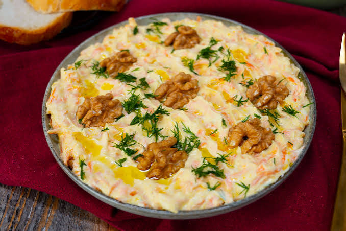 Yogurt Carrot Salad