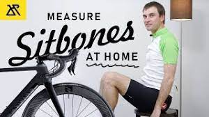 This method involves sitting upright on a piece of corrugated cardboard for a designated period of time. How To Measure Your Sit Bones Width For Bike Saddle At Home Youtube
