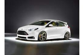 2012 Ford Focus St In White Maybe My Next Car Ford Focus Ford Focus St 2012 Ford Focus