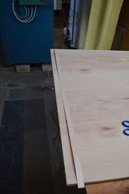¾ plywood for smaller table tops, up to about 18 x 24. Building The Top For Our Coffee Table Aka That S Plywood Plaster Disaster