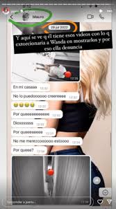 Se filtró el video íntimo de Wanda Nara y Keita Baldé en una habitación de  Dubai