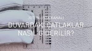 Dış cephe sıva çatlağı nasıl onarılır? Duvardaki Catlaklarin Giderilmesi Youtube