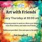 Art with Friends  — Arts Alliance White Mountain... event in Show Low, AZ