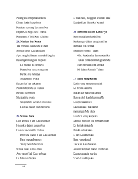 Pujilah tuhan, hai jiwaku, pujilah namanya. Buku Lagu