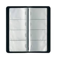Sold and shipped by eforcity. Black Herlitz Business Card Holder For 128 Cards Capacity
