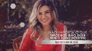Canta Que Eu Cuido Cyda Brandão Playback A Escolha Cyda Brandao Video Letra Lancamento Youtube