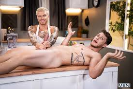 Paul Canon and Blake Ryder - Gay Porn Wire