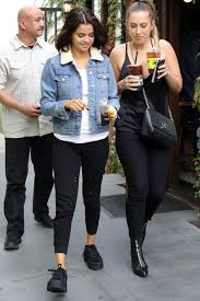 The alfred latte is superb. Selena Gomez At Alfred Coffee In Studio City 11 02 2017 Hawtcelebs