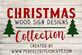 Download our free svg files and use them in your electronic cutter such as silhouette and cricut machines. Christmas Wood Sign Designs Collection Christmas Svg Files 28162 Svgs Design Bundles Christmas Signs Wood Christmas Svg Files Sign Design