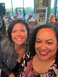 A lovely visit from Patti, after completing the audio for her upcoming book  release.