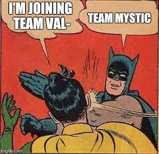 Team Valor Memes Pokemon Go Amino
