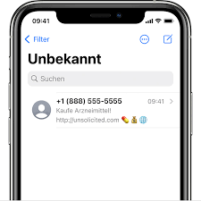Auf Dem Iphone Ipad Oder Ipod Touch Rufnummern Kontakte Und E Mail Adressen Blockieren Apple Support