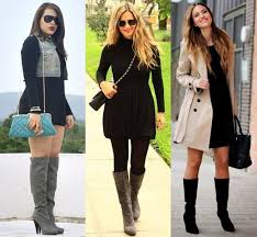 Style Ideas Fashion Boots Fall And Winter Outfits Inspiration Gorgeous Beautiful Work Dresses Outfits Winter Wedding Outfits Casual Wedding Outfit