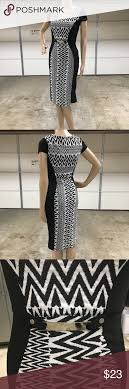 Almost Famous Black White Dress Size S Tag Size S Very Good Pre Owned Condition Location3 Almost Famous Dresses Famous Dress Clothes Design Famous Black