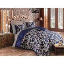 Saten Cift Kisilik Nevresim Takimi Pera Lacivert Nevresim Takimi Nevresim Uyku