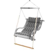 You'll find hammock chairs that are single or double, uv resistant and washable. Small Oak Swing Footrest Nags Head Hammocks