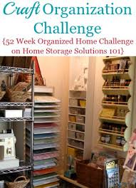 Craft room tours are very popular on pinterest! Craft Organization Tips Find Your Supplies When You Need Them