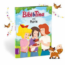  ran an die stifte! Personalisiertes Kinderbuch Bibi Und Tina Die Kleinen Fuchse Framily