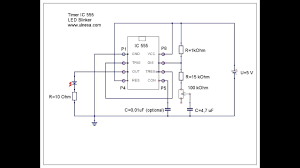 Durchgangsprufer Mit Ic555 Teil 4 Schaltplan Elektroniken Aderendhulsen