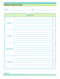 Checklists Calendars Charts Labels Schoolfamily