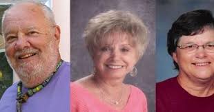 Obituaries in today's Courier