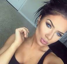Marie explains that warm, soft shades with hints of pink, red, and gold are perfect for brown eyes. Astridsbabyjane Music Eye Makeup Blue Eyes Brown Hair