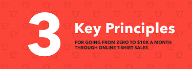 Do you love exercising and want to sell. How To Make Money Selling Print On Demand T Shirts 3 Key Principles