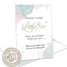 Baby Gender Reveal Party Invites Gr305 Pakket 12 Invites Gender Reveal Invites More Sprookjes Geboortekaartjes Met Foto