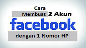 Check spelling or type a new query. Cara Membuat 2 Akun Facebook Dengan 1 Nomor Hp Tanpa Aplikasi 2021 Cara1001