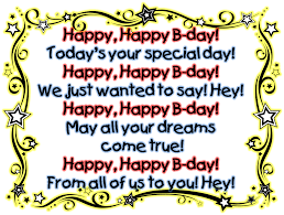 You can play this song for your boyfriend to see how much he will love you when tomorrow comes. Happy Birthday Happy Birthday My Love Birthday Songs Songs For Teachers