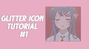 :･ﾟ★ copy and paste them into your cute. Icon Glitter Tutorial Youtube