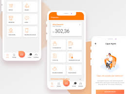 Financial Manager Mobile App Material Design Examples Iphone App Design Mobile App Design Inspiration