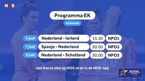 Live ek wedstrijden op nederlandse tv. Ek Hockey Live Nos