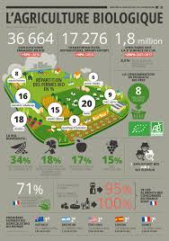 Infographie L Agriculture Biologique En France Alim Agri Agriculture Developpement Durable Infographie