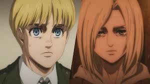 Does Armin Really Like Annie, Or Is It Just Bertholdt'S Feeling? - Quora