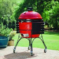Kamado Joe Big Joe Ii 24 Inch Ceramic Grill Bj24rhc Bbqguys Kamado Joe Ceramic Grill Grilling