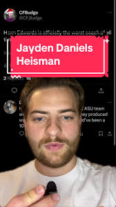 Herm Edwards is horrible #cfbudge #heisman #cfb #football #asu #forksup