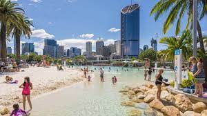 It's all possible on brisbane's islands. Klimatabelle Brisbane Temperatur Beste Reisezeit Wetter