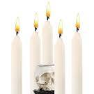 Doodskop kandelaar - Halloween decoratie - Zwart hars - 15 x ...
