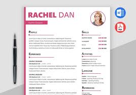 Enrich Free Creative Resume Template Doc Maxresumes
