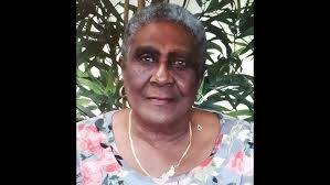 The thanksgiving (celebrations) service of the late Ivy Joyce Bowerbank.