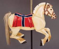 Freya Horses Missoula Carousel