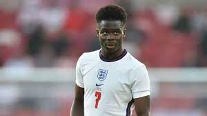 Bukayo saka must be included for england vs czech republic for his attacking impetus credit: Unsere 21 Arsenal Star Bukayo Saka Im Portrait