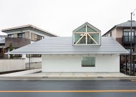 Hiroki Tominaga Atelier S Retirement Home In Japan Features Large Dormer Window Dormer Windows
