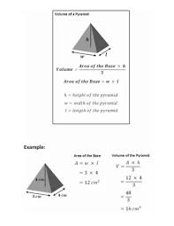 Surface area of triangular pyramid = a + 3a. 3 Ways To Calculate The Volume Of A Pyramid Wikihow